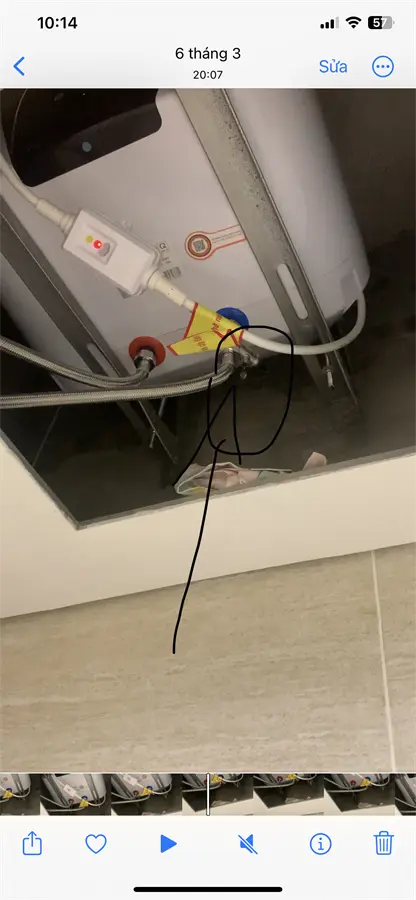 Khách hàng review Máy nước nóng gián tiếp Ferroli 20 lít 2500W MIDO SQ 2