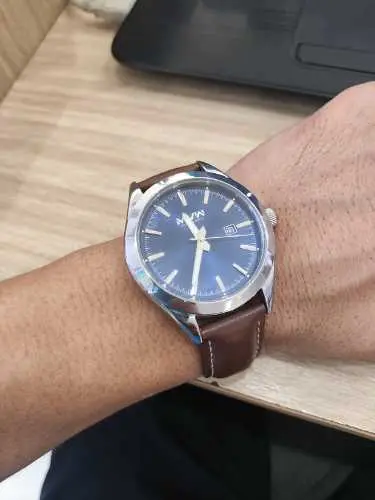 Khách hàng review Đồng hồ MVW 43 mm Nam ML039-01 1