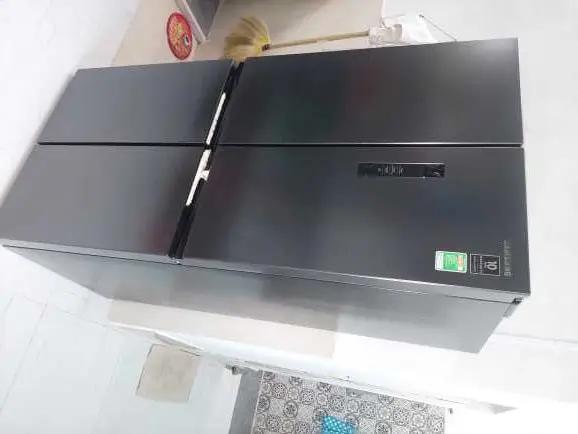 Khách hàng review Tủ lạnh Samsung Inverter 488 lít Multi Door RF48A4000B4/SV 2