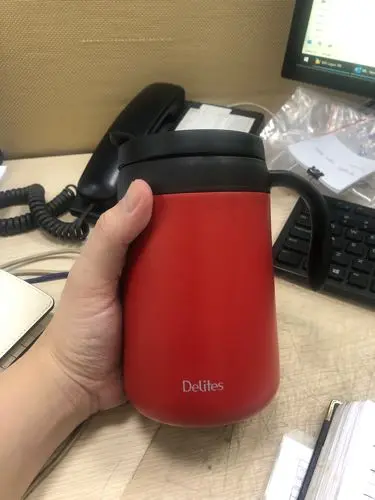 Khách hàng review Ly giữ nhiệt inox 500 ml Delites TH9137 5