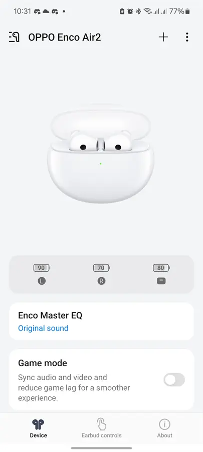 Khách hàng review Tai nghe Bluetooth True Wireless OPPO ENCO Air 2 ETE11 1