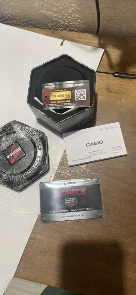 Khách hàng review Đồng hồ G-Shock 51.2 mm Nam GA-100CY-1ADR 1