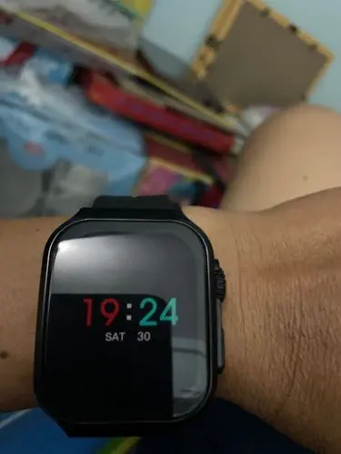 Khách hàng review BeFit Watch Ultra S 52.1mm dây silicone 1