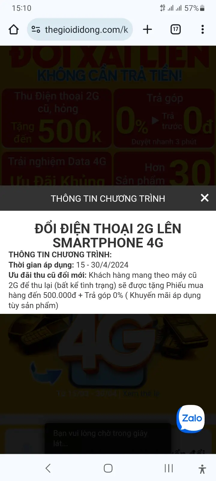 Khách hàng review Điện thoại Samsung Galaxy A05s 6GB/128GB 9