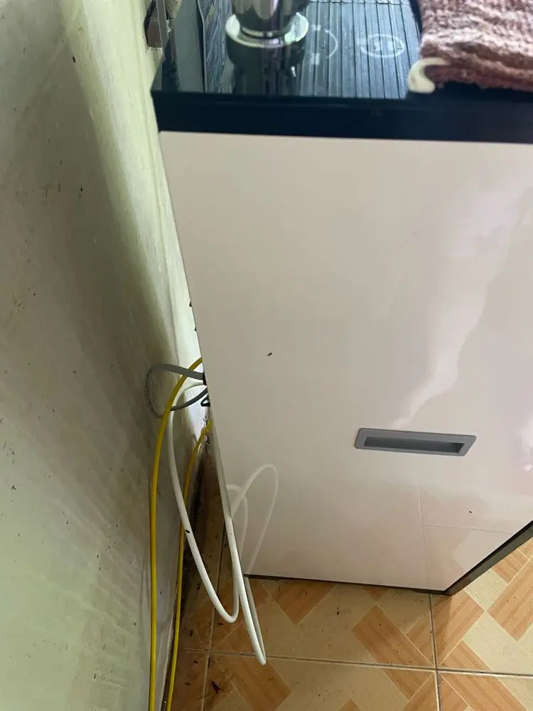 Khách hàng review Máy lọc nước RO nóng nguội lạnh Hydrogen Karofi KAD-X39 10 lõi 19