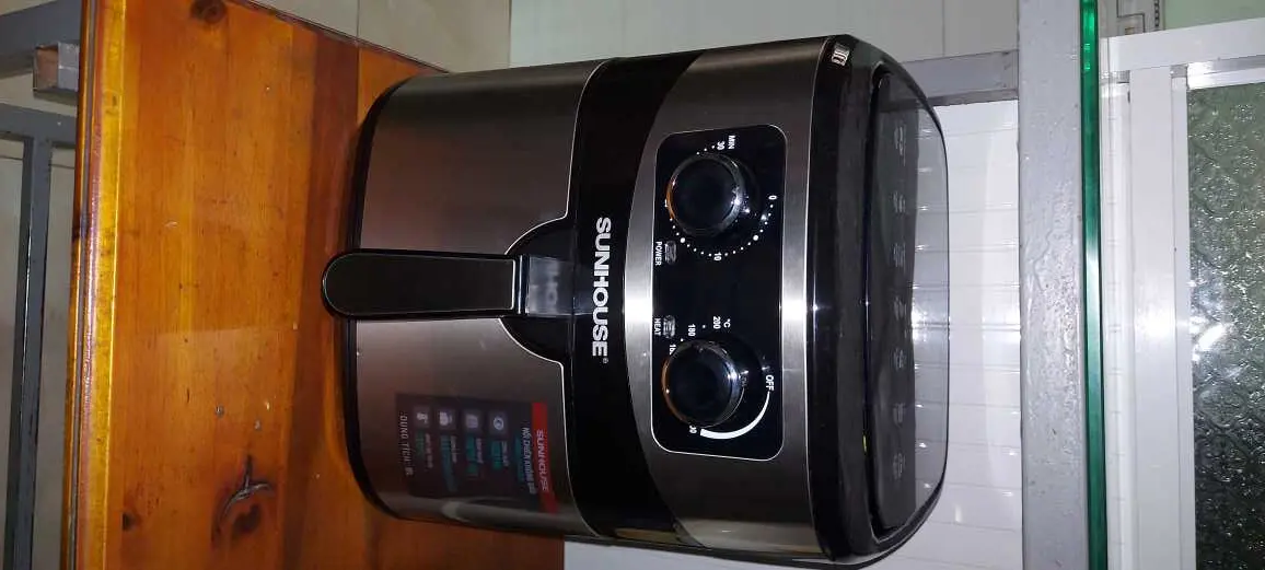 Khách hàng review Nồi chiên không dầu Sunhouse 9 lít SHD4035 8