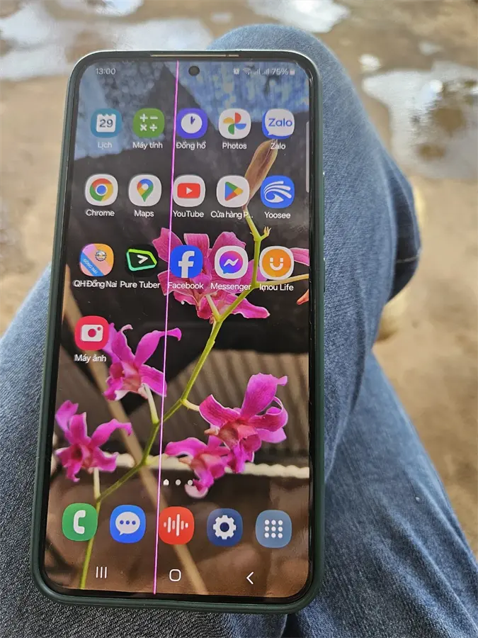 Khách hàng review Điện thoại Samsung Galaxy S22  5G 256GB 2