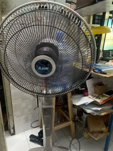 Khách hàng review Quạt đứng Mitsubishi Electric 3 cánh LV16-RA SF-GY 47W 7