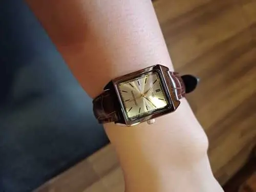 Khách hàng review Đồng hồ CASIO Timeless 22 mm Nữ LTP-V007L-9EUDF 1