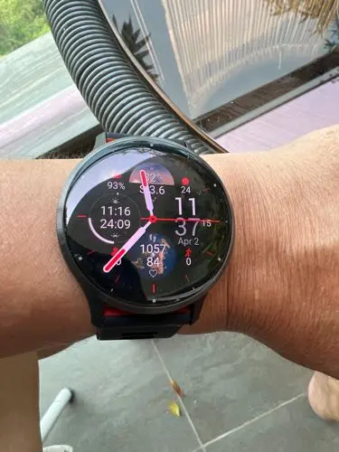 Khách hàng review Garmin Venu 3 45mm dây silicone 1