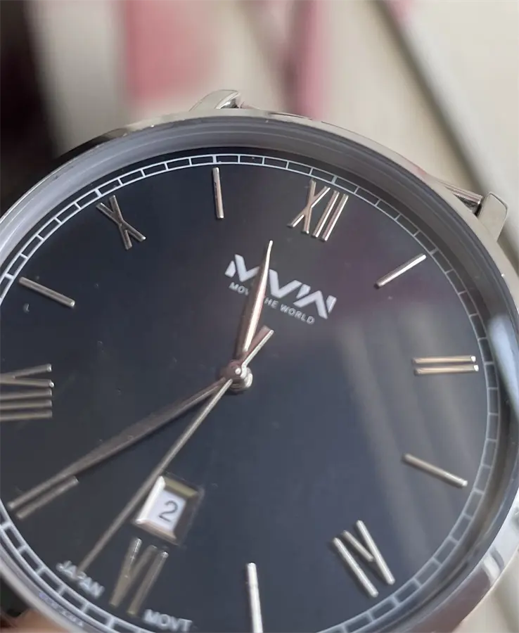 Khách hàng review Đồng hồ MVW 40 mm Nam ML073-02 1