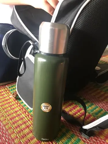 Khách hàng review Bình giữ nhiệt inox 800 ml Delites Z85 9
