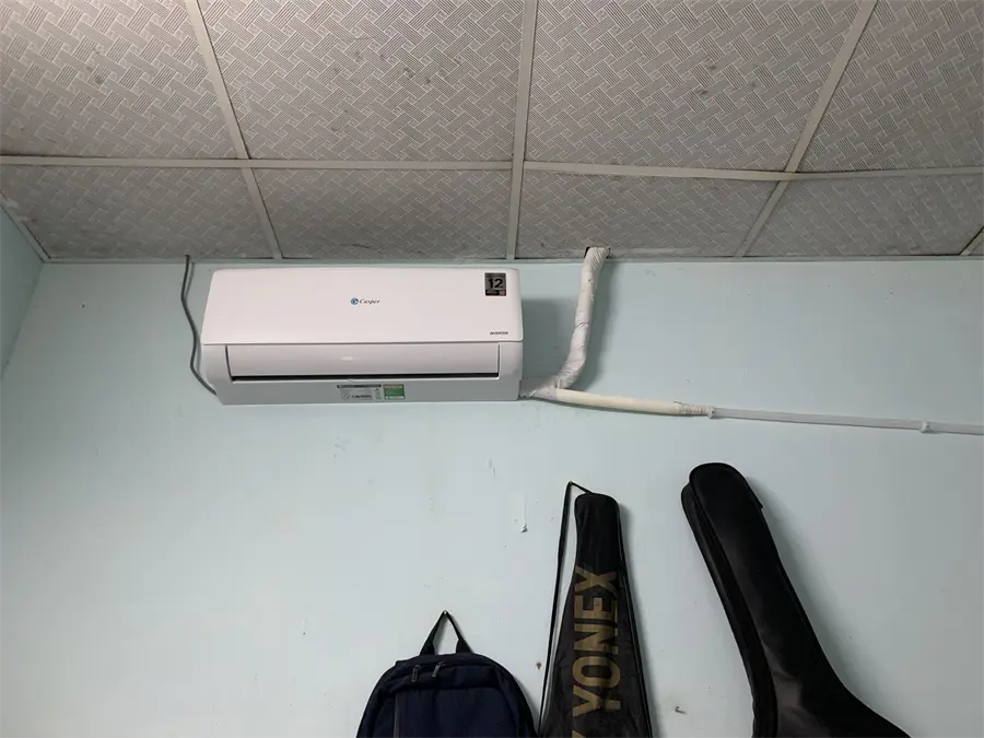 Khách hàng review Máy lạnh Casper Inverter 1 HP TC-09IS35 45