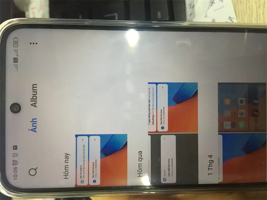 Khách hàng review Điện thoại Xiaomi Redmi 12 8GB/128GB 3