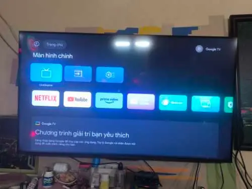 Khách hàng review Google Tivi QLED Toshiba 4K 55 inch 55M550LP 1