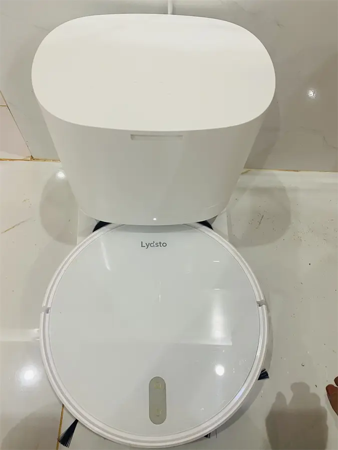 Khách hàng review Robot hút bụi lau nhà Lydsto G2 4