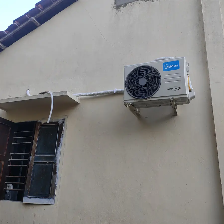 Khách hàng review Máy lạnh Midea Inverter 1 HP MAFA-09CDN8 58