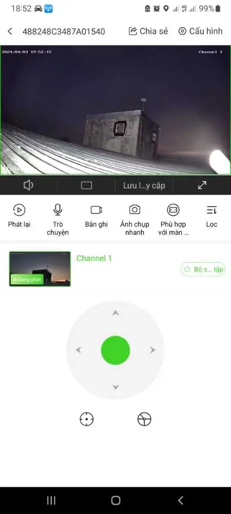 Khách hàng review Camera IP 360 Độ TIANDY TC-H332N 7