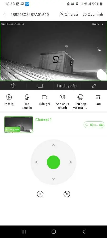 Khách hàng review Camera IP 360 Độ TIANDY TC-H332N 8