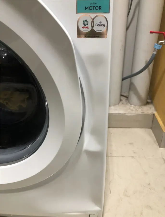 Khách hàng review Máy giặt Electrolux UltimateCare 100 Inverter 9 kg EWF9025DQWB 4
