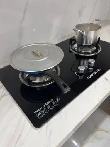 Khách hàng review Bếp ga âm Sunhouse SHB-6636 2