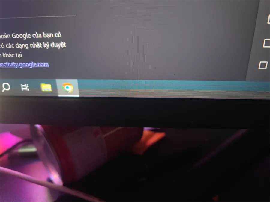Khách hàng review Màn hình Gaming Asus TUF VG249Q1A 23.8 inch FHD/IPS/165Hz/1ms/FreeSync/HDMI/DisplayPort 4