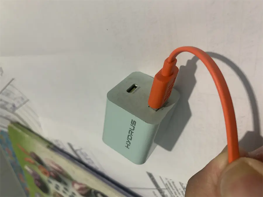 Khách hàng review Adapter Sạc 2 cổng Type C PD QC 3.0 20W Hydrus MFZ20QP 1