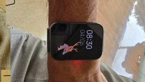 Khách hàng review Vòng đeo tay thông minh Mi Band 8 Pro 9