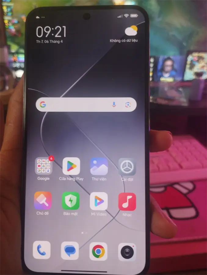 Khách hàng review Điện thoại Xiaomi 14 5G 12GB/256GB 3
