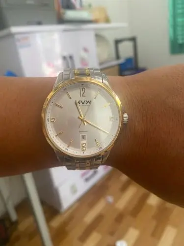 Khách hàng review Đồng hồ MVW 42 mm Nam MS074-01 1