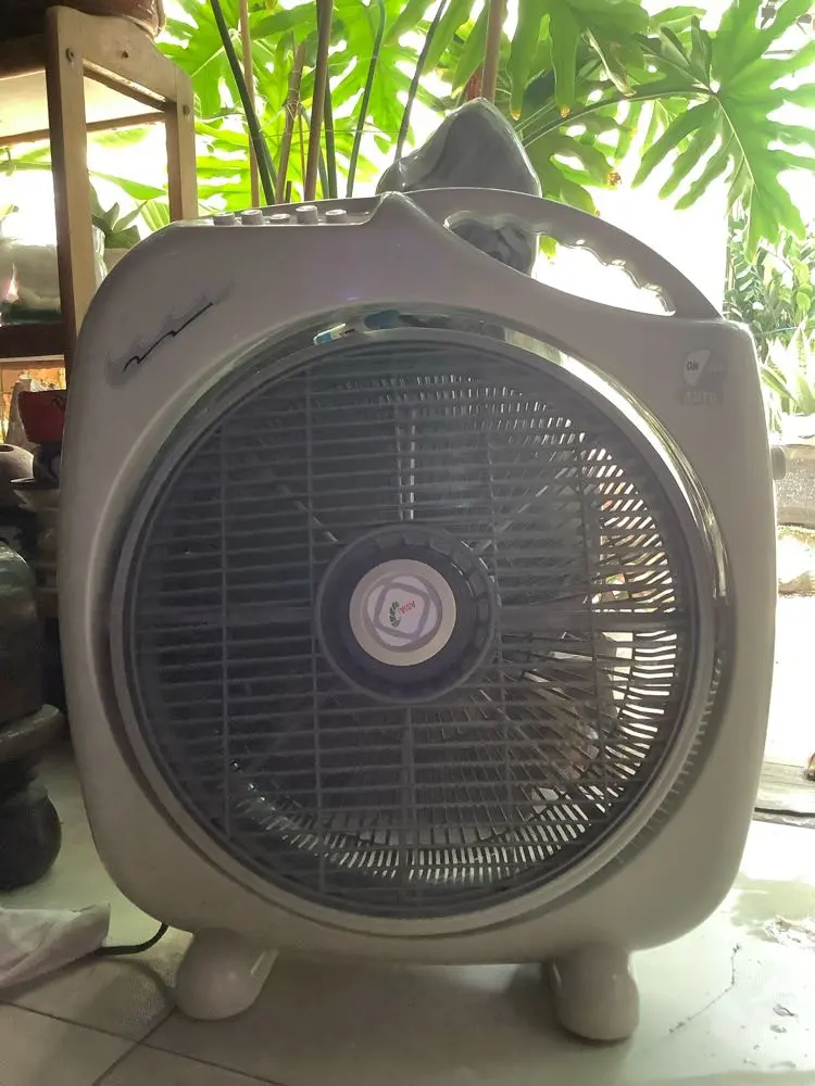 Khách hàng review Quạt hộp Asia 3 cánh F16001 45W 7