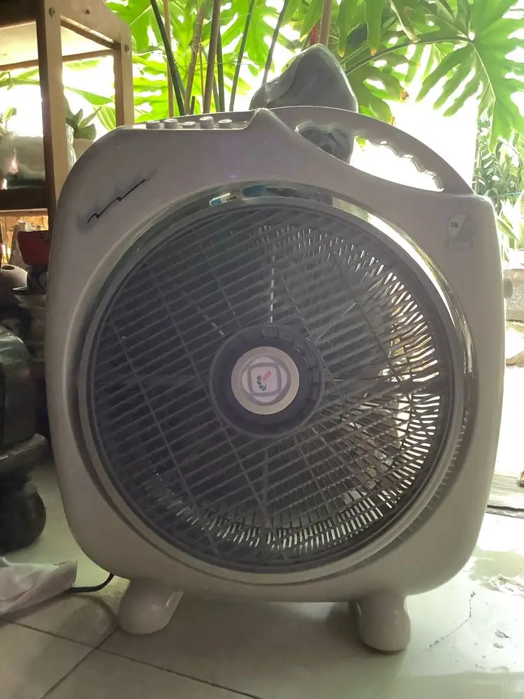 Khách hàng review Quạt hộp Asia 3 cánh F16001 45W 5