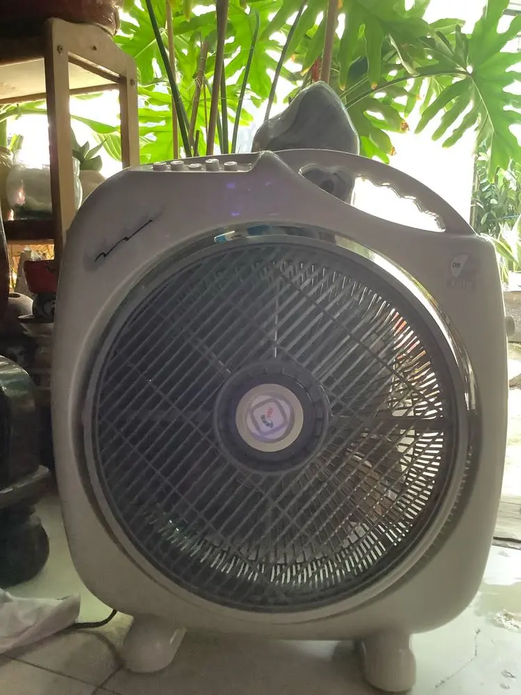 Khách hàng review Quạt hộp Asia 3 cánh F16001 45W 6