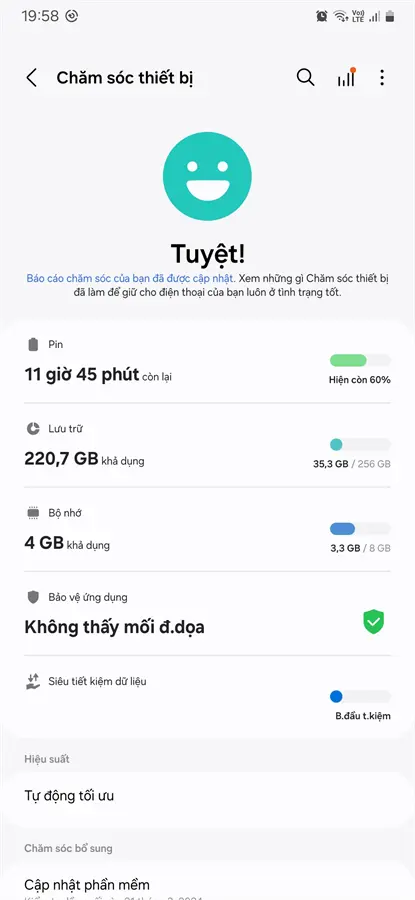 Khách hàng review Điện thoại Samsung Galaxy A34 5G 8GB/256GB 6