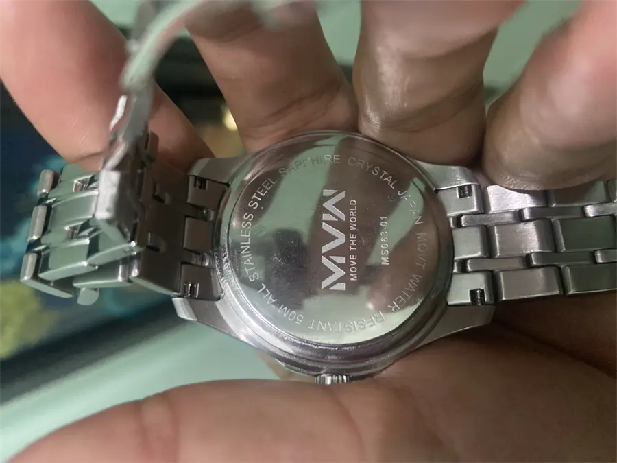Khách hàng review Đồng hồ MVW 42 mm Nam MS063-01 1