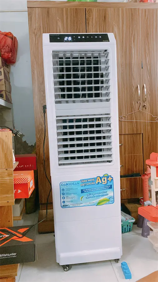 Khách hàng review Quạt điều hoà Daikiosan DM104 300W 5