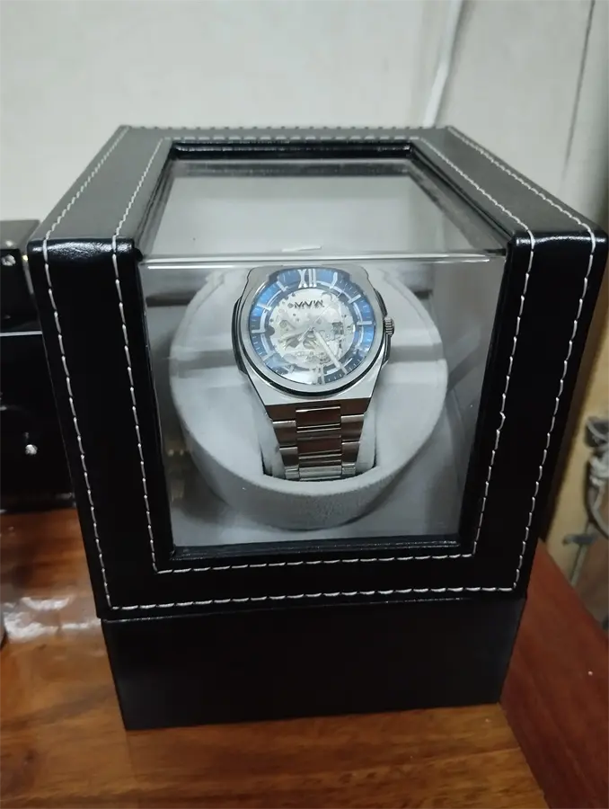 Khách hàng review Đồng hồ MVW Galaxy 43 mm Nam MSA088-01-S1 1