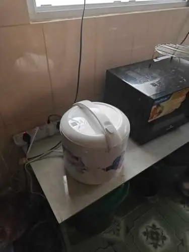 Khách hàng review Nồi cơm nắp gài Sharp 1.8 lít KS-18TJV 36