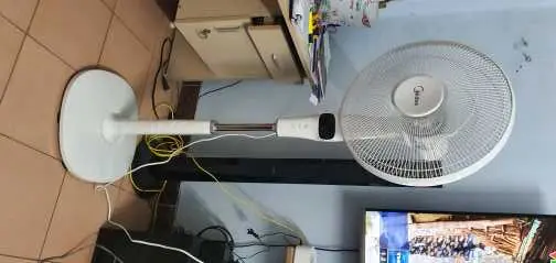 Khách hàng review Quạt đứng Midea 5 cánh FS40-15DR 55W 3