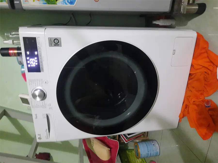 Khách hàng review Máy giặt LG AI DD Inverter 9 kg FV1409S4W 4