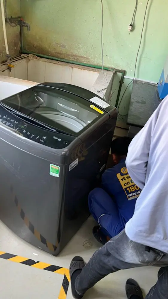 Khách hàng review Máy giặt LG AI DD Inverter 14 kg TV2514DV3B 1