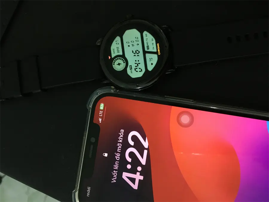 Khách hàng review Đồng hồ thông minh BeU Sporty 1 46mm 1