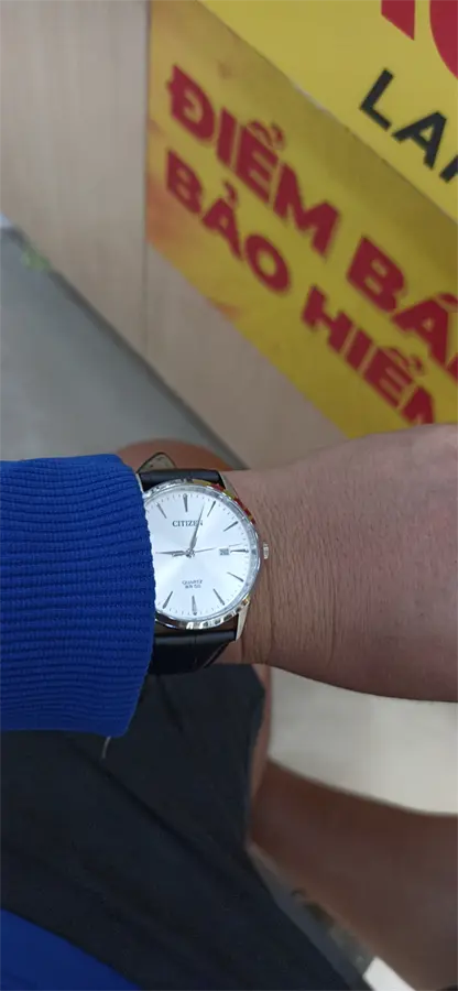 Khách hàng review Đồng hồ CITIZEN 39 mm Nam BI5000-10A 2