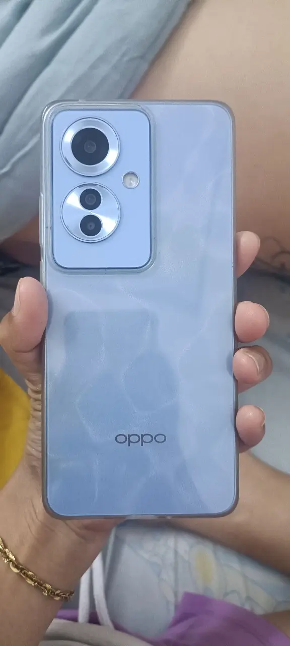 Khách hàng review Điện thoại OPPO Reno11 F 5G 8GB/256GB Xanh/Xanh đen 8