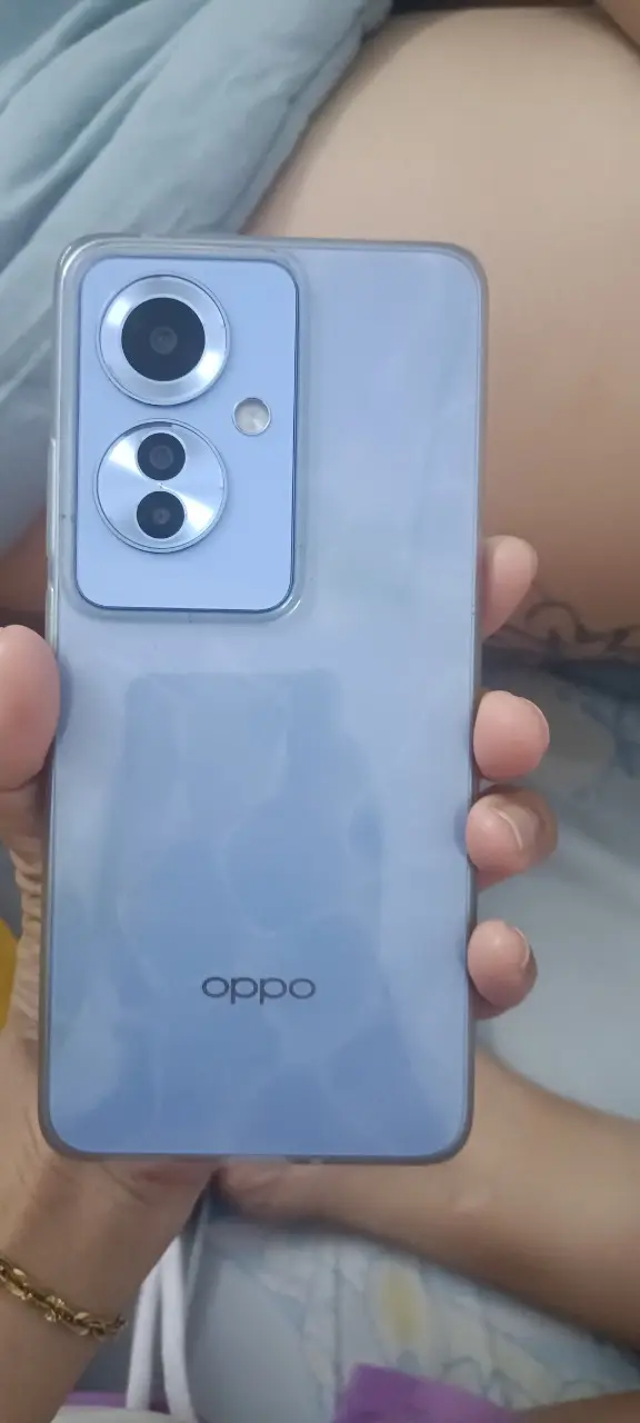 Khách hàng review Điện thoại OPPO Reno11 F 5G 8GB/256GB Xanh/Xanh đen 10