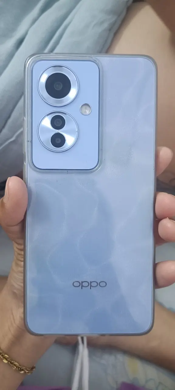 Khách hàng review Điện thoại OPPO Reno11 F 5G 8GB/256GB Xanh/Xanh đen 9