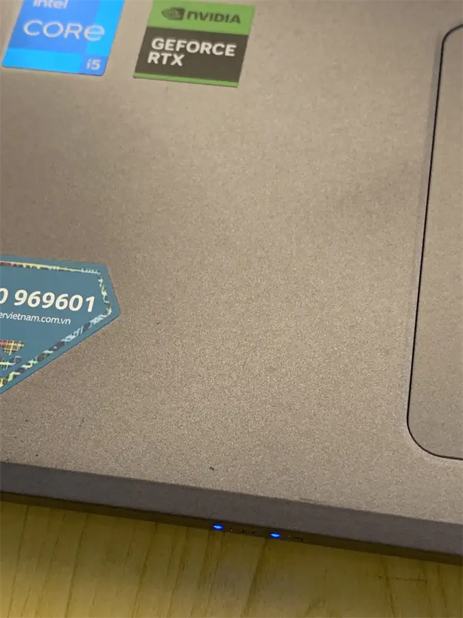Khách hàng review Laptop Acer Gaming Aspire 5 A515 58GM 51LB - NX.KQ4SV.002 (i5 13420H, 16GB, 512GB, RTX 2050 4GB, Full HD, Win11) 3