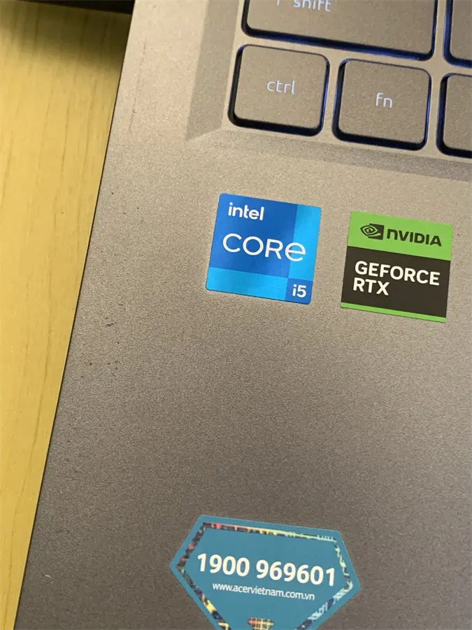 Khách hàng review Laptop Acer Gaming Aspire 5 A515 58GM 51LB - NX.KQ4SV.002 (i5 13420H, 16GB, 512GB, RTX 2050 4GB, Full HD, Win11) 2