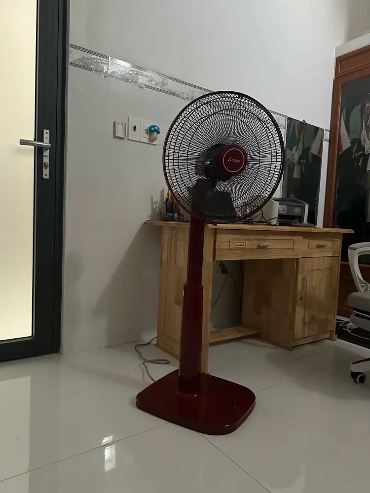 Khách hàng review Quạt đứng Mitsubishi Electric 3 cánh LV16S-RA CY-RD 47W 1