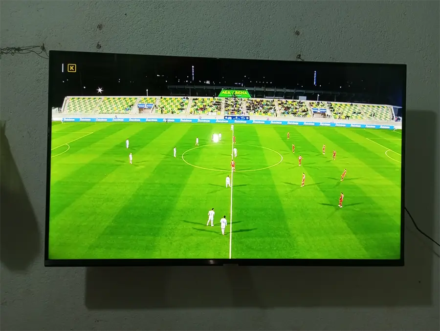 Khách hàng review Smart Tivi Samsung 4K 43 inch UA43AU7002 7